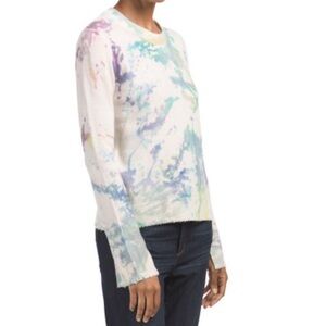 Zadig & Voltaire Delly Splash Multicolor Tie-Dye cashmere sweater size M